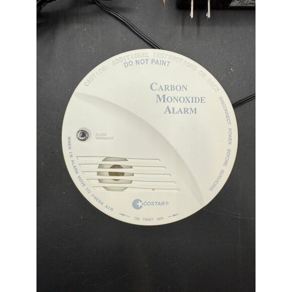 Silent Call Communications Series Wireless Carbon Monoxide Detector - Picture 3 of 9